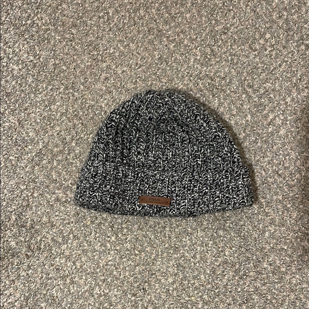 Polo Ralph Lauren knit beanie
